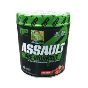 MusclePharm Assault Pre Workout, 30 servings