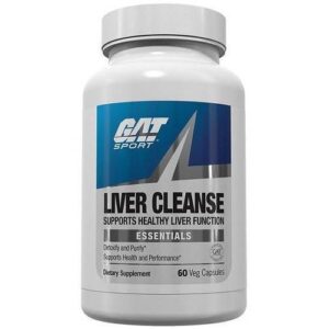 GAT Liver Cleanse Vegetable Capsules - 60 Capsules