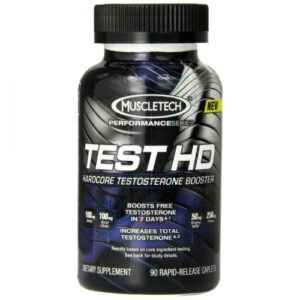 Muscletech Test HD 90 Caps