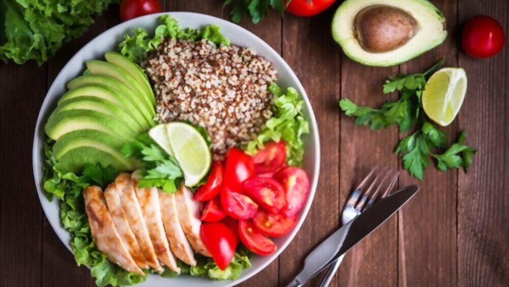 Healthy Nutrients in Your Plate Make a Better Body and a Better Life