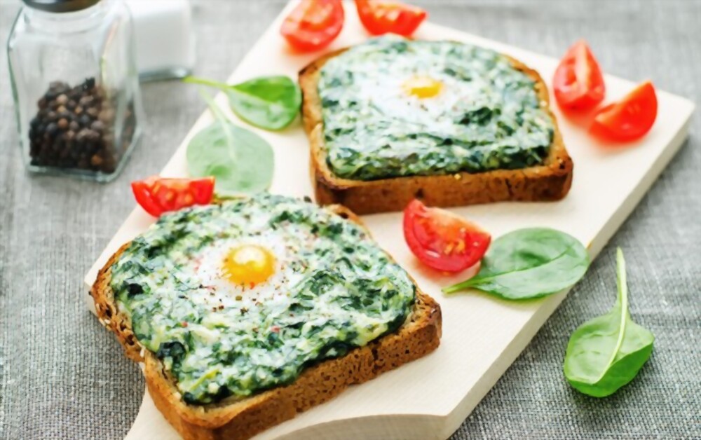 Spinach Toast