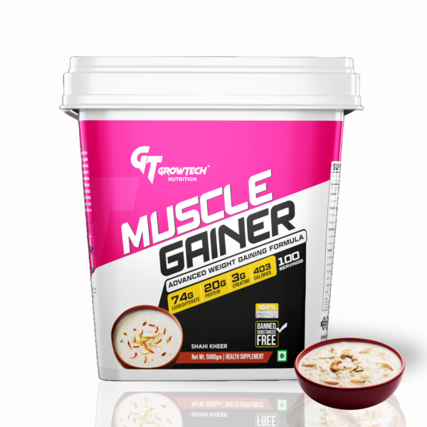 MuscleGainer HighCalorie WorkoutSupplement MuscleRecovery StrengthTraining